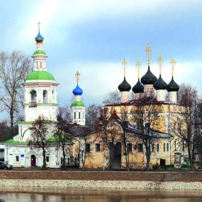 Церкви Дмитрия Прилуцкого, 1710 г., 1750 г.